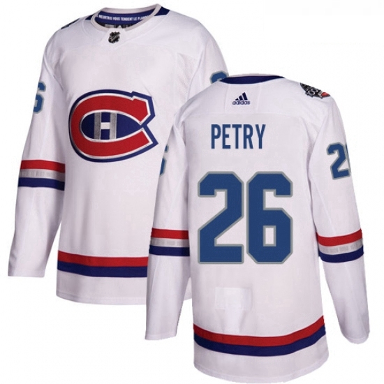 Youth Adidas Montreal Canadiens 26 Jeff Petry Authentic White 2017 100 Classic NHL Jersey Youth Adidas Montreal Canadiens 26 Jeff Petry Authentic White 2017 100 Classic NHL Jersey