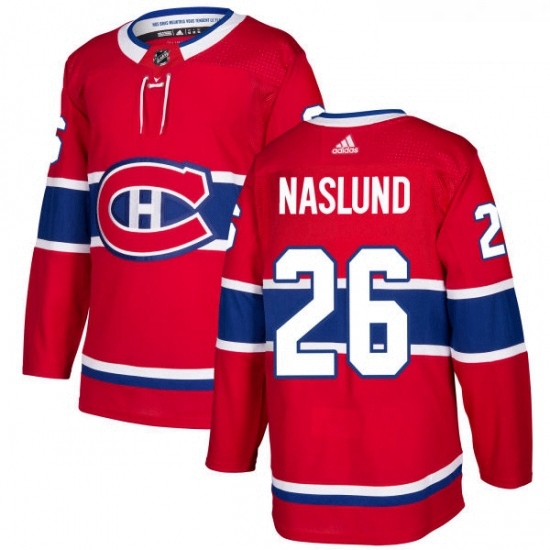 Youth Adidas Montreal Canadiens 26 Mats Naslund Premier Red Home NHL Jersey Youth Adidas Montreal Canadiens 26 Mats Naslund Premier Red Home NHL Jersey