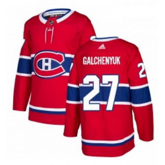 Youth Adidas Montreal Canadiens 27 Alex Galchenyuk Authentic Red Home NHL Jersey Youth Adidas Montreal Canadiens 27 Alex Galchenyuk Authentic Red Home NHL Jersey