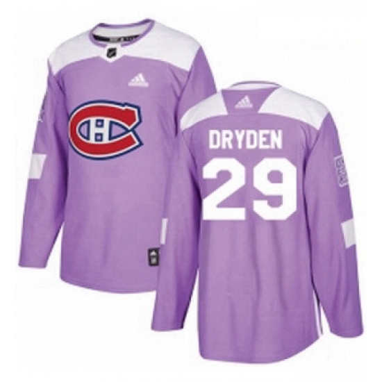 Youth Adidas Montreal Canadiens 29 Ken Dryden Authentic Purple Fights Cancer Practice NHL Jersey Youth Adidas Montreal Canadiens 29 Ken Dryden Authentic Purple Fights Cancer Practice NHL Jersey