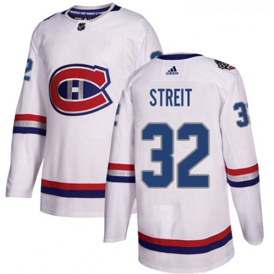 Youth Adidas Montreal Canadiens 32 Mark Streit Authentic White 2017 100 Classic NHL Jersey Youth Adidas Montreal Canadiens 32 Mark Streit Authentic White 2017 100 Classic NHL Jersey