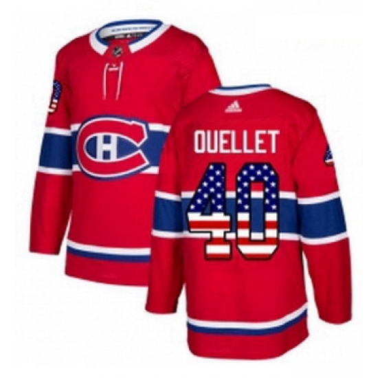 Youth Adidas Montreal Canadiens 40 Joel Armia Authentic Red USA Flag Fashion NHL Jersey Youth Adidas Montreal Canadiens 40 Joel Armia Authentic Red USA Flag Fashion NHL Jersey