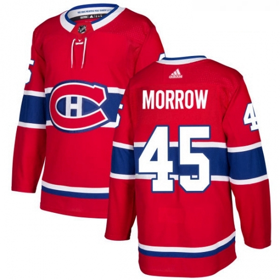 Youth Adidas Montreal Canadiens 45 Joe Morrow Premier Red Home NHL Jersey Youth Adidas Montreal Canadiens 45 Joe Morrow Premier Red Home NHL Jersey