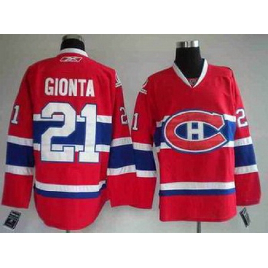 Youth Hockey Montreal Canadiens #21 Brian Gionta Red Jersey Youth Hockey Montreal Canadiens #21 Brian Gionta Red Jersey