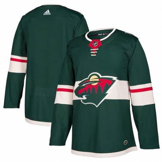 Men Adidas Minnesota Wild Blank Green Stitched NHL Jersey Men Adidas Minnesota Wild Blank Green Stitched NHL Jersey