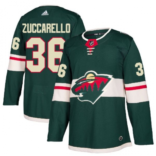 Men Adidas Wild 36 Mats Zuccarello Green NHL jersey Men Adidas Wild 36 Mats Zuccarello Green NHL jersey