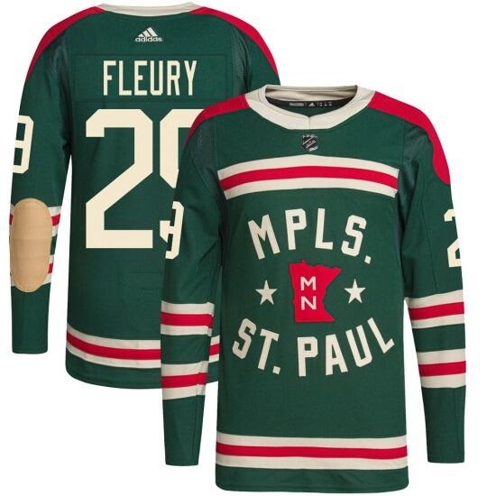 Men Minnesota Wild 29 Marc Andre Fleury Green Stitched Jersey Men Minnesota Wild 29 Marc Andre Fleury Green Stitched Jersey