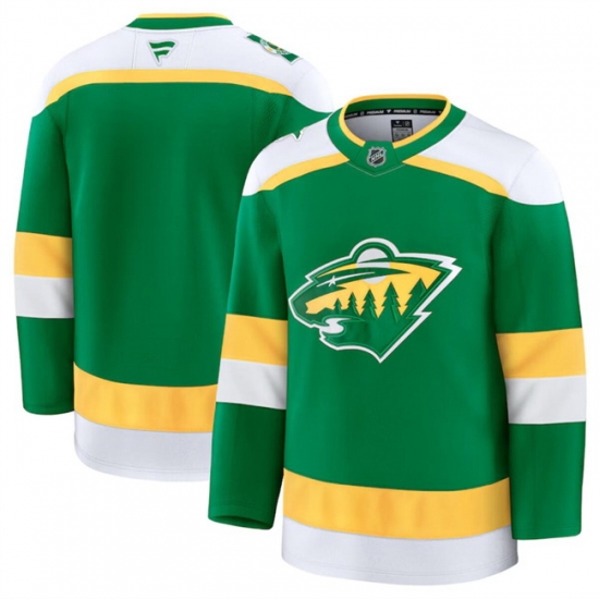 Men Minnesota Wild Blank Green 2024 25 Alternate Stitched Hockey Jersey Men Minnesota Wild Blank Green 2024 25 Alternate Stitched Hockey Jersey