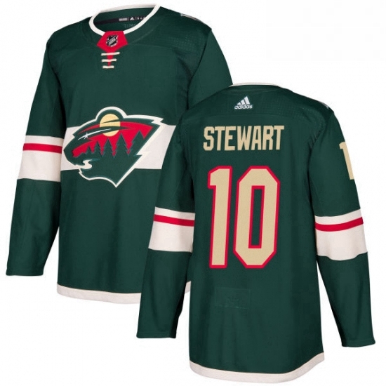 Mens Adidas Minnesota Wild 10 Chris Stewart Premier Green Home NHL Jersey Mens Adidas Minnesota Wild 10 Chris Stewart Premier Green Home NHL Jersey
