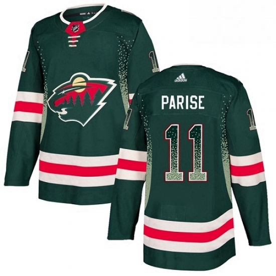 Mens Adidas Minnesota Wild 11 Zach Parise Authentic Green Drift Fashion NHL Jersey Mens Adidas Minnesota Wild 11 Zach Parise Authentic Green Drift Fashion NHL Jersey