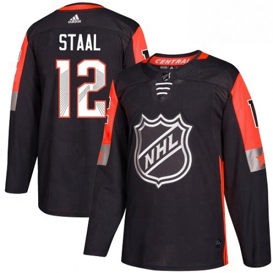 Mens Adidas Minnesota Wild 12 Eric Staal Authentic Black 2018 All Star Central Division NHL Jersey Mens Adidas Minnesota Wild 12 Eric Staal Authentic Black 2018 All Star Central Division NHL Jersey