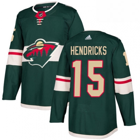 Mens Adidas Minnesota Wild 15 Matt Hendricks Premier Green Home NHL Jersey Mens Adidas Minnesota Wild 15 Matt Hendricks Premier Green Home NHL Jersey