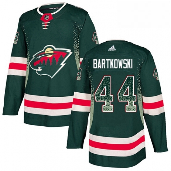 Mens Adidas Minnesota Wild 44 Matt Bartkowski Authentic Green Drift Fashion NHL Jersey Mens Adidas Minnesota Wild 44 Matt Bartkowski Authentic Green Drift Fashion NHL Jersey