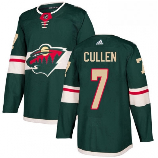 Mens Adidas Minnesota Wild 7 Matt Cullen Premier Green Home NHL Jersey Mens Adidas Minnesota Wild 7 Matt Cullen Premier Green Home NHL Jersey
