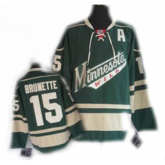 Minnesota Wild 15# BRUNETTE green Minnesota Wild 15# BRUNETTE green