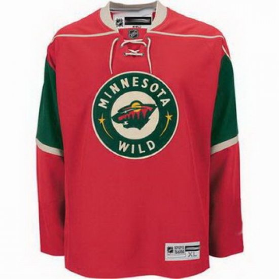Minnesota Wild 25 BELANGER RED Minnesota Wild 25 BELANGER RED