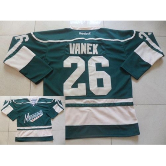 Minnesota Wild 26 Thomas Vanek Green Stitched NHL Jersey Minnesota Wild 26 Thomas Vanek Green Stitched NHL Jersey