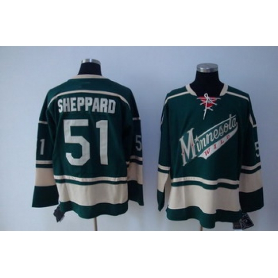 Minnesota Wild 51 sheppard green Jerseys Minnesota Wild 51 sheppard green Jerseys