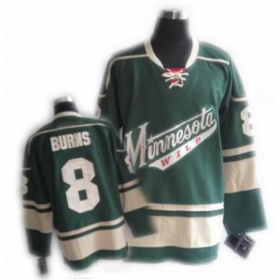Minnesota Wild 8# BURNS green Minnesota Wild 8# BURNS green
