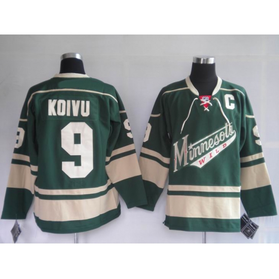 Minnesota Wild 9# KOIVU green Minnesota Wild 9# KOIVU green
