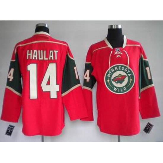 Minnesota Wilds 14# HAVLAT red Minnesota Wilds 14# HAVLAT red