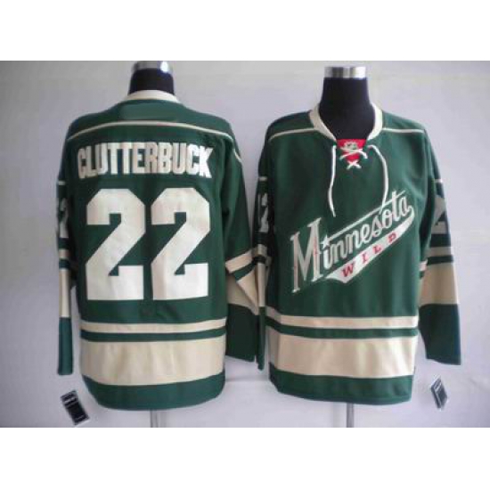 Minnesota Wilds 22#CLTTERBUCK GREEN Minnesota Wilds 22#CLTTERBUCK GREEN