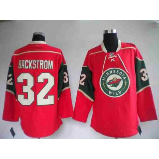 Minnesota Wilds 32# BACKSTROM red Minnesota Wilds 32# BACKSTROM red