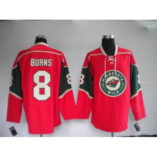 Minnesota Wilds 8# BURNS red Minnesota Wilds 8# BURNS red