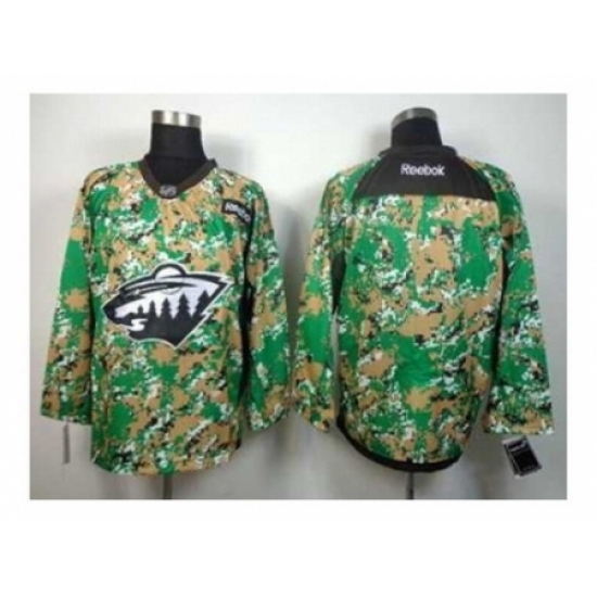 NHL Jerseys Minnesota Wild Blank camo NHL Jerseys Minnesota Wild Blank camo