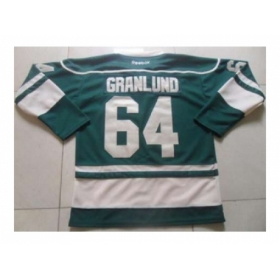 NHL Jerseys Minnesota Wilds #64 Granlund green NHL Jerseys Minnesota Wilds #64 Granlund green
