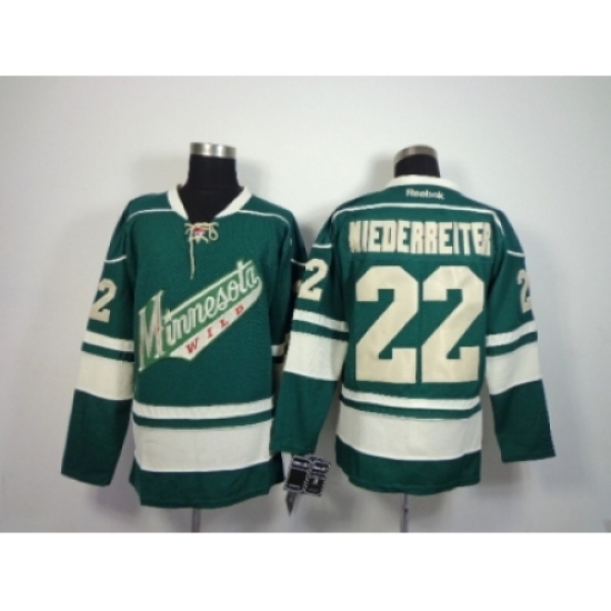 NHL Minnesota Wilds #22 miederreiter green jerseys NHL Minnesota Wilds #22 miederreiter green jerseys