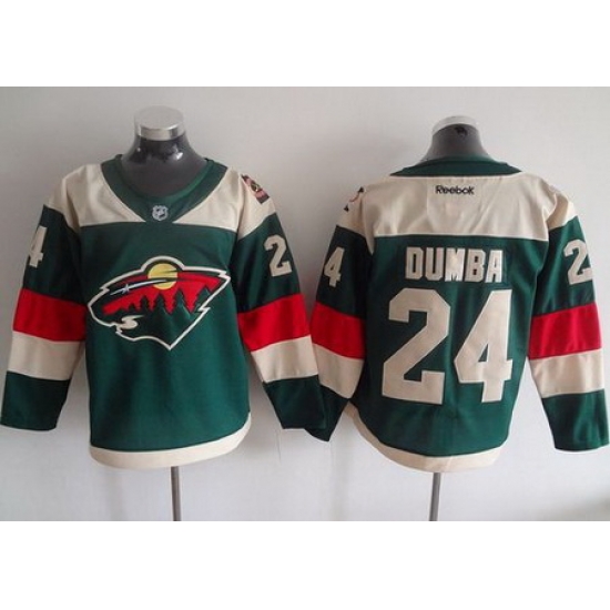 Wild #24 Matt Dumba Green 2016 Stadium Series Stitched NHL Jersey Wild #24 Matt Dumba Green 2016 Stadium Series Stitched NHL Jersey