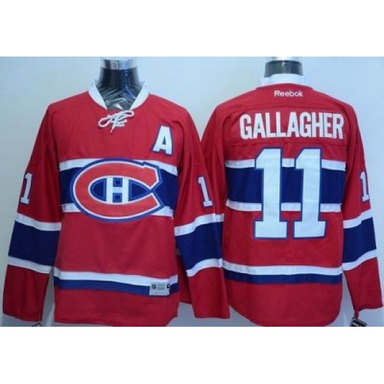 Women Montreal Canadiens #11 Brendan Gallagher Red Home Stitched NHL Jersey Women Montreal Canadiens #11 Brendan Gallagher Red Home Stitched NHL Jersey