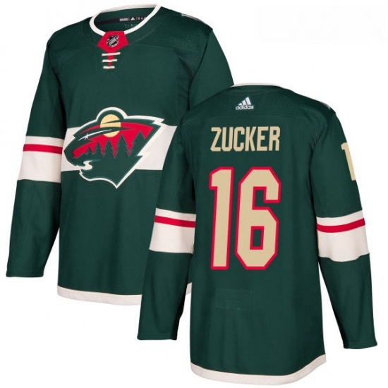 Youth Adidas Minnesota Wild 16 Jason Zucker Premier Green Home NHL Jersey Youth Adidas Minnesota Wild 16 Jason Zucker Premier Green Home NHL Jersey