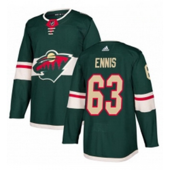 Youth Adidas Minnesota Wild 63 Tyler Ennis Premier Green Home NHL Jersey Youth Adidas Minnesota Wild 63 Tyler Ennis Premier Green Home NHL Jersey