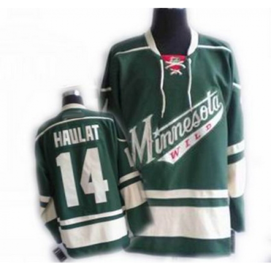 Youth Minnesota Wild 14# HAVLAT GREEN2 Youth Minnesota Wild 14# HAVLAT GREEN2