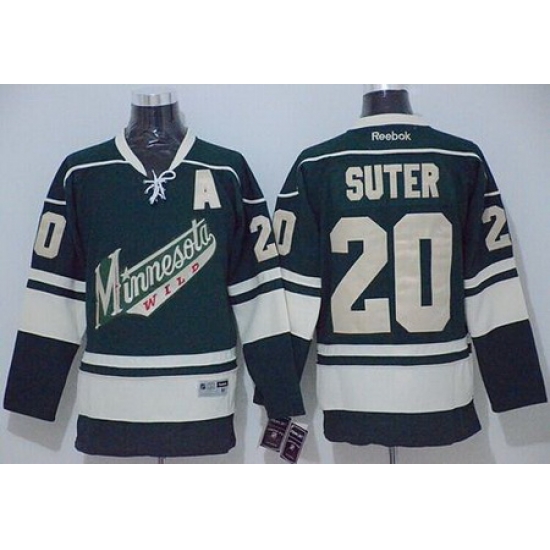 Youth Minnesota Wild #20 Ryan Suter Green Stitched NHL Jersey Youth Minnesota Wild #20 Ryan Suter Green Stitched NHL Jersey