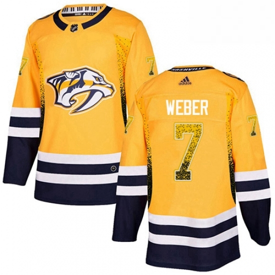 Mens Adidas Nashville Predators 7 Yannick Weber Authentic Gold Drift Fashion NHL Jersey Mens Adidas Nashville Predators 7 Yannick Weber Authentic Gold Drift Fashion NHL Jersey