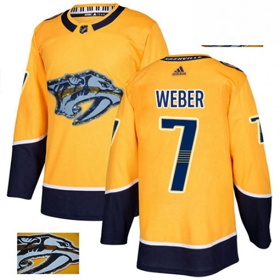 Mens Adidas Nashville Predators 7 Yannick Weber Authentic Gold Fashion Gold NHL Jersey Mens Adidas Nashville Predators 7 Yannick Weber Authentic Gold Fashion Gold NHL Jersey