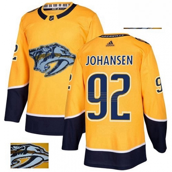 Mens Adidas Nashville Predators 92 Ryan Johansen Authentic Gold Fashion Gold NHL Jersey Mens Adidas Nashville Predators 92 Ryan Johansen Authentic Gold Fashion Gold NHL Jersey