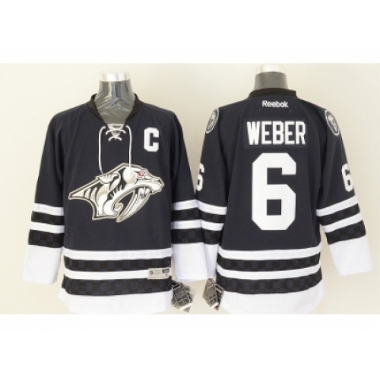 NHL Nashville Predators #6 Shea Weber Dark blue jerseys NHL Nashville Predators #6 Shea Weber Dark blue jerseys