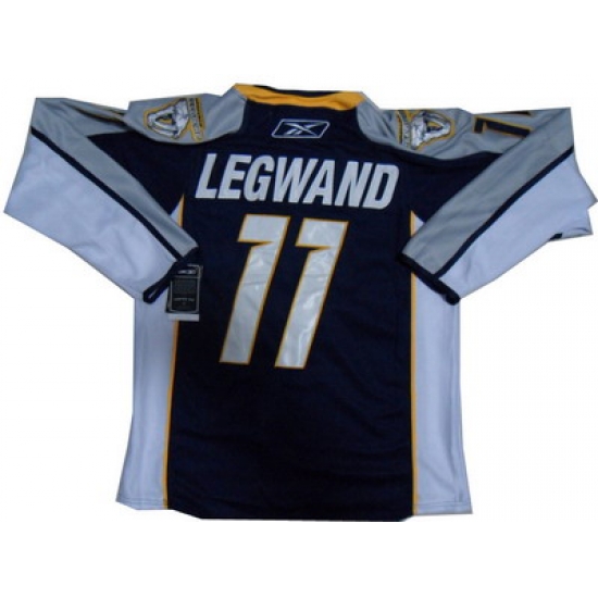 Nashville Predators 11 David Legwand dark blue ice hockey jerseys Holy Nashville Predators 11 David Legwand dark blue ice hockey jerseys Holy