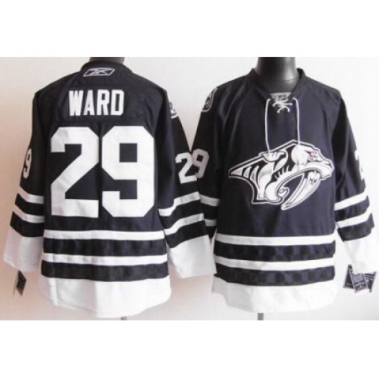 Nashville Predators 29 Joel Ward Blue NHL Jerseys Nashville Predators 29 Joel Ward Blue NHL Jerseys