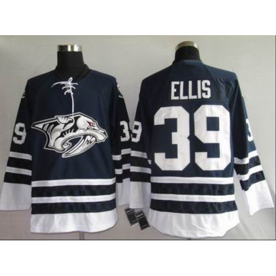 Nashville Predators Jerseys 39# Ellis Dark Blue Nashville Predators Jerseys 39# Ellis Dark Blue