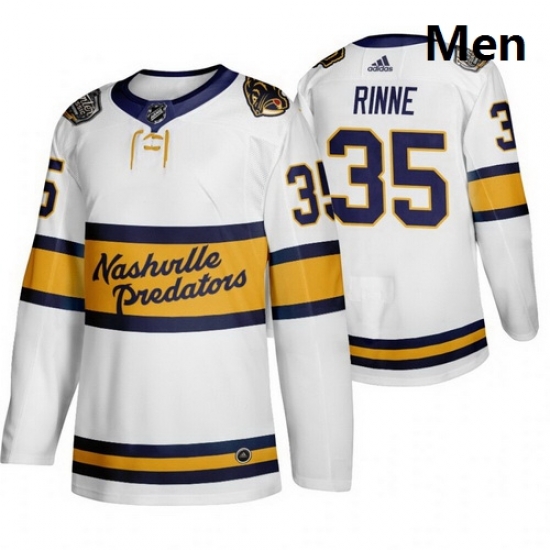 Predators 35 Pekka Rinne White 2020 Winter Classic Adidas Jersey Predators 35 Pekka Rinne White 2020 Winter Classic Adidas Jersey