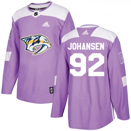 Youth Adidas Nashville Predators 92 Ryan Johansen Authentic Purple Fights Cancer Practice NHL Jersey Youth Adidas Nashville Predators 92 Ryan Johansen Authentic Purple Fights Cancer Practice NHL Jersey