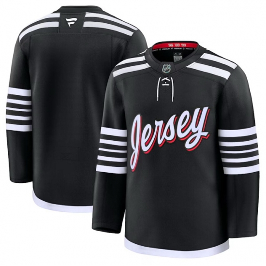 Men New Jersey Devils Blank Black 2024 25 Alternate Stitched Hockey Jersey Men New Jersey Devils Blank Black 2024 25 Alternate Stitched Hockey Jersey