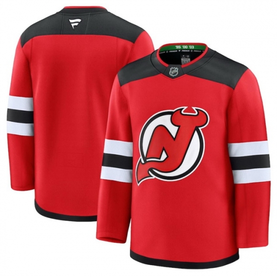 Men New Jersey Devils Blank Red 2024 25 Home Stitched Hockey Jersey Men New Jersey Devils Blank Red 2024 25 Home Stitched Hockey Jersey