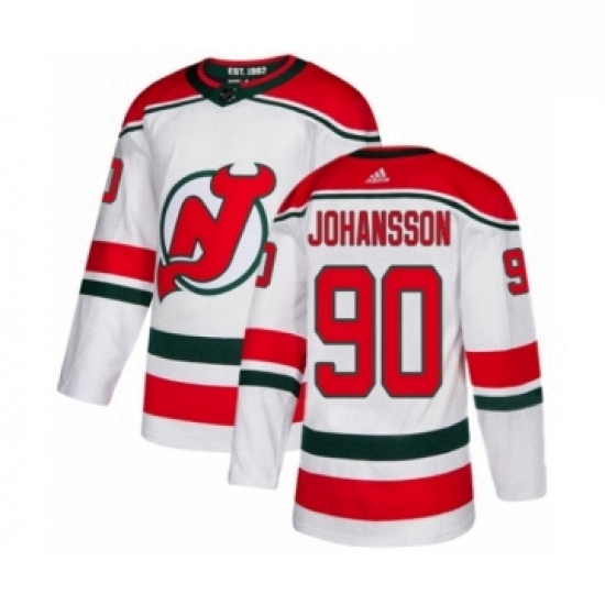 Mens Adidas New Jersey Devils 90 Marcus Johansson Premier White Alternate NHL Jersey Mens Adidas New Jersey Devils 90 Marcus Johansson Premier White Alternate NHL Jersey