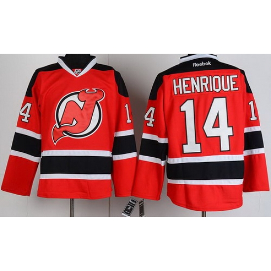 New Jersey Devils 14 Adam Henrique Red Hockey NHL Jerseys New Jersey Devils 14 Adam Henrique Red Hockey NHL Jerseys
